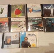 موسیقی فیلم CD سی دی قابدار خارجی ایرانی موزیک