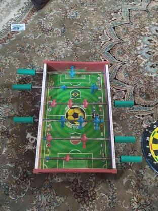 بوق دارت فوتبال دستی در گروه خرید و فروش ورزش فرهنگ فراغت در قزوین در شیپور-عکس1