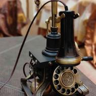 تلفن طرح هندلی قدیمی مدل انتیک