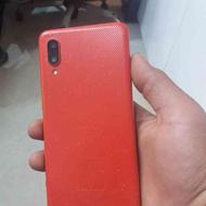 گوشی a02 رنگ قرمز 64 گیگابایت