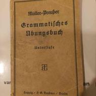 کتاب آلمانی عتیقه مربوط به قبل از جنگ جهانی دوم