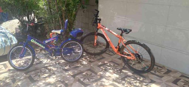 دو عدد دوچرخه 20و 26درحد نو در گروه خرید و فروش ورزش فرهنگ فراغت در فارس در شیپور-عکس1