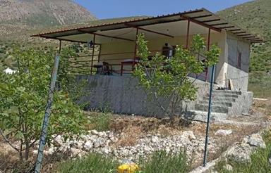 900 متر باغ گردو ییلاقی قابل معاوضه در روستای ماربمرد ورسک