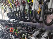 فروش انواع دوچرخه کوهستان وحرفه ای و بچه گانه