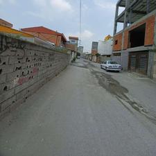 زمین مسکونی 300 متر در بلوار منفرد