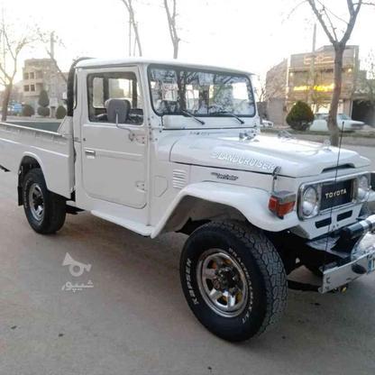 تویوتا دواف مدل 1982 در گروه خرید و فروش وسایل نقلیه در آذربایجان غربی در شیپور-عکس1