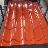 حلب رنگی و گالوانیزه 050 مبارکه ایرانیت لکسان