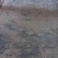 یک قالب فرش 9 متری .نخ ابریشم