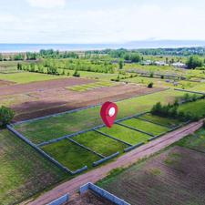 زمین ساحلی200متر خوش قواره درمنطقه برند توریستی ساحلی