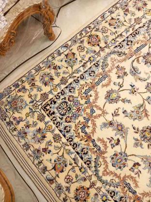 دو تخته فرش دستباف در گروه خرید و فروش لوازم خانگی در اصفهان در شیپور-عکس1