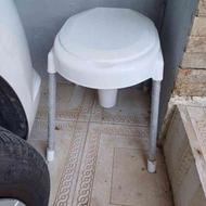 توالت فرنگی در دار در حد نو