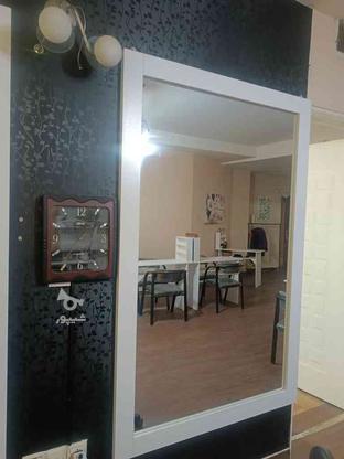 آیینه قدی قاب ام دی اف سفید در گروه خرید و فروش لوازم خانگی در البرز در شیپور-عکس1