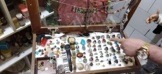 انگشتر ساعت دستبند سنگ فیروزه گردنبند در گروه خرید و فروش لوازم شخصی در البرز در شیپور-عکس1