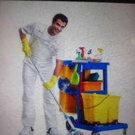 خدمات نظافت سنندج کارگر نظافتچی منزل
