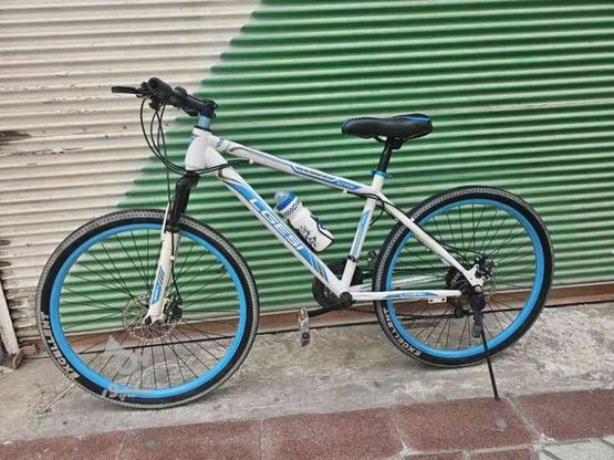 دوچرخه 26 ترمزها دیسک در گروه خرید و فروش ورزش فرهنگ فراغت در مازندران در شیپور-عکس1