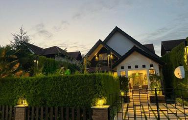 350 متر ویلای مبله شهرکی با سند و جواز بنجکول