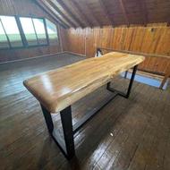 میز مدیریت چوبی