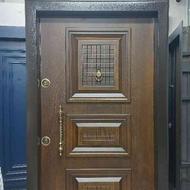 درب ضدسرقت سه قاب برجسته اعتماد