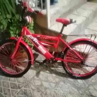 دوچرخه سایز 20 رنگ قرمز
