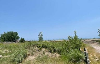 زمین 400 متری با پروانه پلاک یک دریای چمخاله