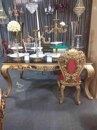 میز صندلی پلیمری تالاری در گروه خرید و فروش لوازم خانگی در البرز در شیپور-عکس1