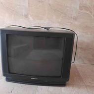 تلویزیون سامسونگ 21 اینچ لامپی و گیرنده دیجیتال ایکس ویژن