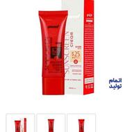 کرم ضد آفتاب با SPF 25 (بژ‌ روشن) مناسب پوست خشک و معمولی