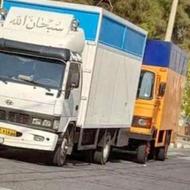 اتوبار اسباب کشی با خاور مسقف نیسان وانت کارگر