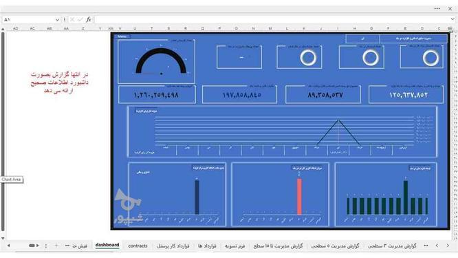 اکسل حقوق و دستمزد 1403 با آخرین قوانین بیمه ، مالیات و کار