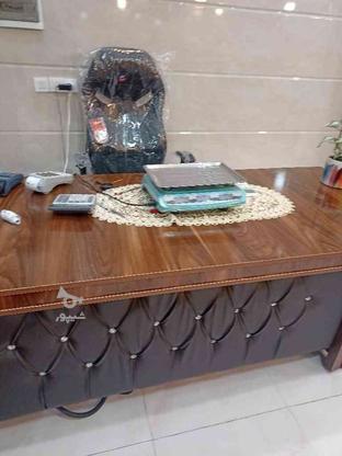فروش میز و صندلی مدیریت در گروه خرید و فروش صنعتی، اداری و تجاری در مازندران در شیپور-عکس1