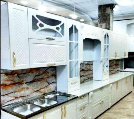 کابینت باقیمت ‌ارزان آشپزخانه آماندا در گروه خرید و فروش لوازم خانگی در مازندران در شیپور-عکس1