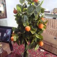 یک عدد درخت پرتقال مصنوعی فوری فوری فروشی