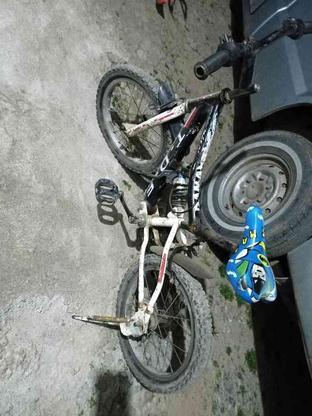 دوچرخه سالم 16 در گرگان وخانببین در گروه خرید و فروش ورزش فرهنگ فراغت در گلستان در شیپور-عکس1