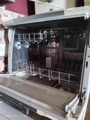 ماشین ظرفشویی رومیزی سالم در گروه خرید و فروش لوازم خانگی در گیلان در شیپور-عکس1