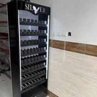 ویترین ایستاده قفسه فلزی قفسه ترک استند سیگار استند ذغال شلف