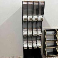 استند 6 طبقه هایپری قفسه فلزی استند میز چک اوت ویترین