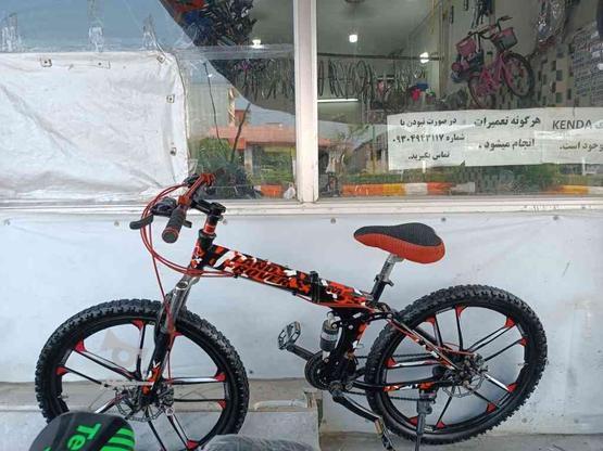 دوچرخه: LANO-ROVER در گروه خرید و فروش ورزش فرهنگ فراغت در گیلان در شیپور-عکس1