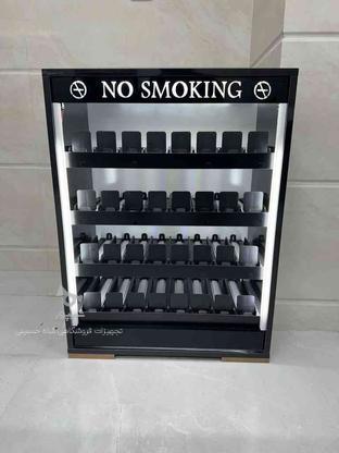 ویترین ایستاده قفسه فلزی قفسه فروشگاهی استند سیگاررومیزی در گروه خرید و فروش صنعتی، اداری و تجاری در مازندران در شیپور-عکس1