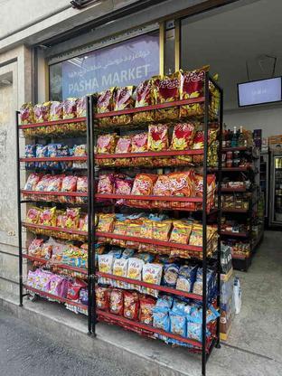 میز چک اوت ثابت قفسه فلزی قفسه فروشگاهی استند سیگار در گروه خرید و فروش صنعتی، اداری و تجاری در مازندران در شیپور-عکس1