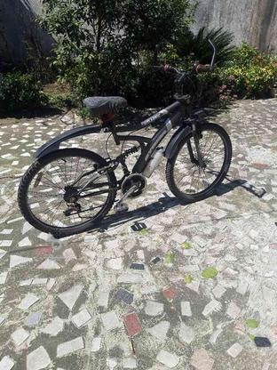 دوچرخه نمره 28 خارجی در گروه خرید و فروش ورزش فرهنگ فراغت در گیلان در شیپور-عکس1