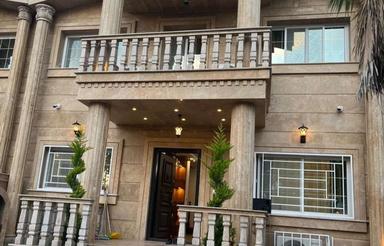 فروش ویلا دوبلکس استخر جکوزی نما سنگ محموداباد