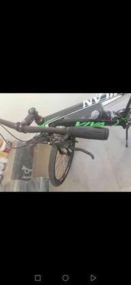 دوچرخه ویوا مدل میلان 27/5در حد نو در گروه خرید و فروش ورزش فرهنگ فراغت در فارس در شیپور-عکس1