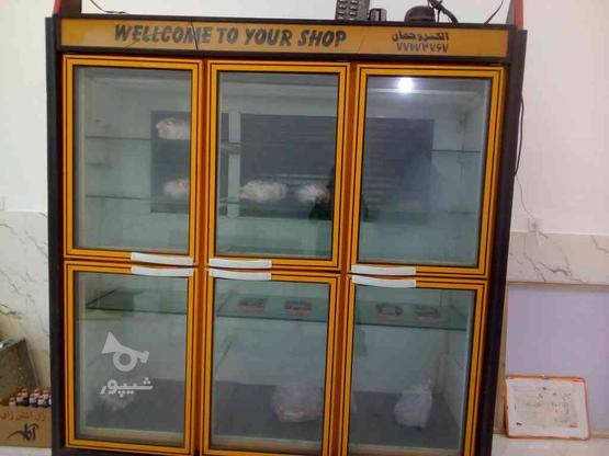 یخچال فروشگاهی شش درب سالم در گروه خرید و فروش صنعتی، اداری و تجاری در مازندران در شیپور-عکس1