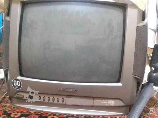 تلویزیون پاناسونیک قدیمی سالم با کنترل در گروه خرید و فروش لوازم الکترونیکی در تهران در شیپور-عکس1