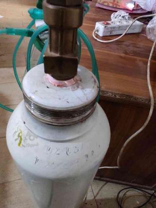 کپسول اکسیژن 10 لیتری با مانومتر پزشکی در گروه خرید و فروش لوازم شخصی در مازندران در شیپور-عکس1
