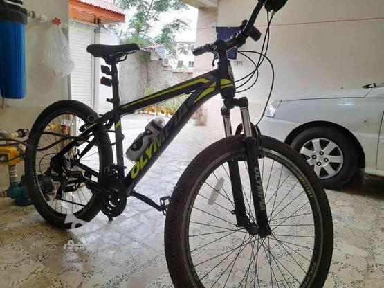 فروش دوچرخ 27 اولمپیاد در گروه خرید و فروش ورزش فرهنگ فراغت در گیلان در شیپور-عکس1