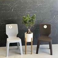 صندلی هارمونی صندلی پلاستیکی میز پلاستیکی صندلی حصیری نیم ست