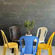 میز تاشو کلاسیک صندلی پلاستیکی میز حصیری میز پلاستیکی حصیری