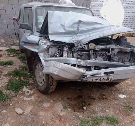 ماشین تصادفی در گروه خرید و فروش وسایل نقلیه در اصفهان در شیپور-عکس1