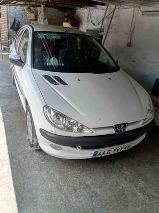 206بی رنگ کم کار 1393 در گروه خرید و فروش وسایل نقلیه در مازندران در شیپور-عکس1